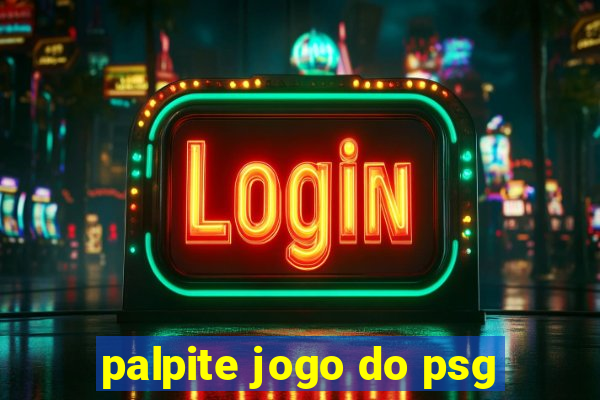 palpite jogo do psg